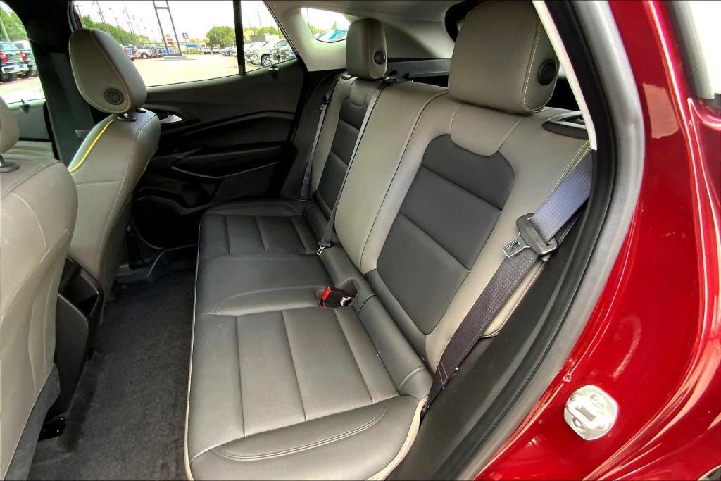 used 2024 Chevrolet Trax car, priced at $24,652