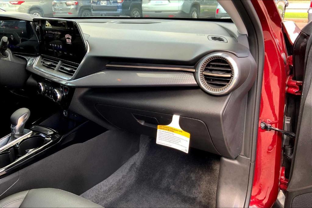 used 2024 Chevrolet Trax car, priced at $24,652