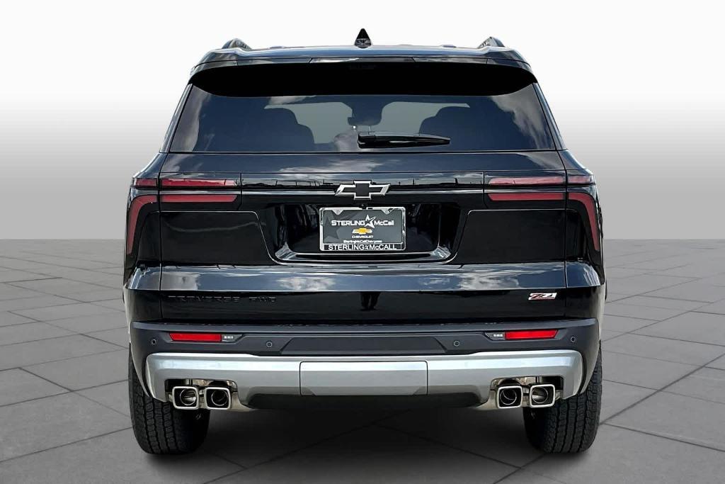 new 2025 Chevrolet Traverse car, priced at $54,255