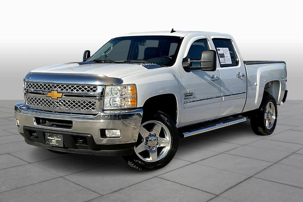 used 2013 Chevrolet Silverado 2500 car, priced at $23,333