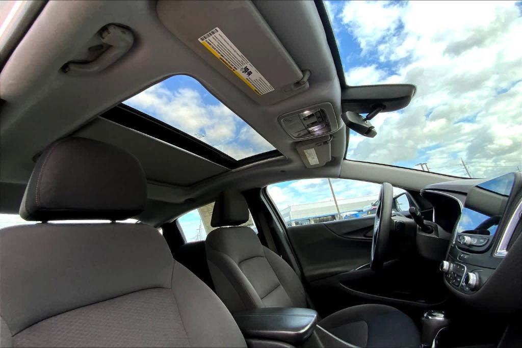 used 2020 Chevrolet Malibu car, priced at $11,393