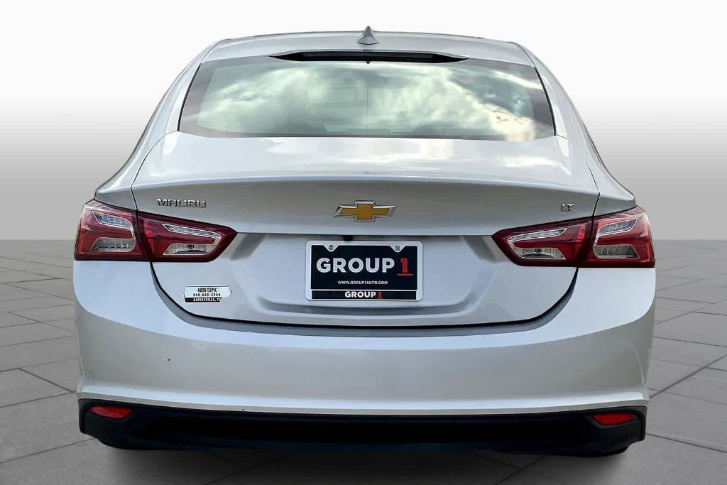 used 2020 Chevrolet Malibu car, priced at $11,393