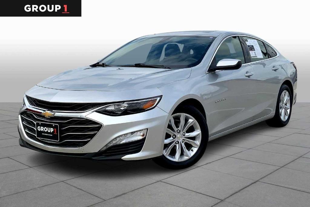 used 2020 Chevrolet Malibu car, priced at $11,393