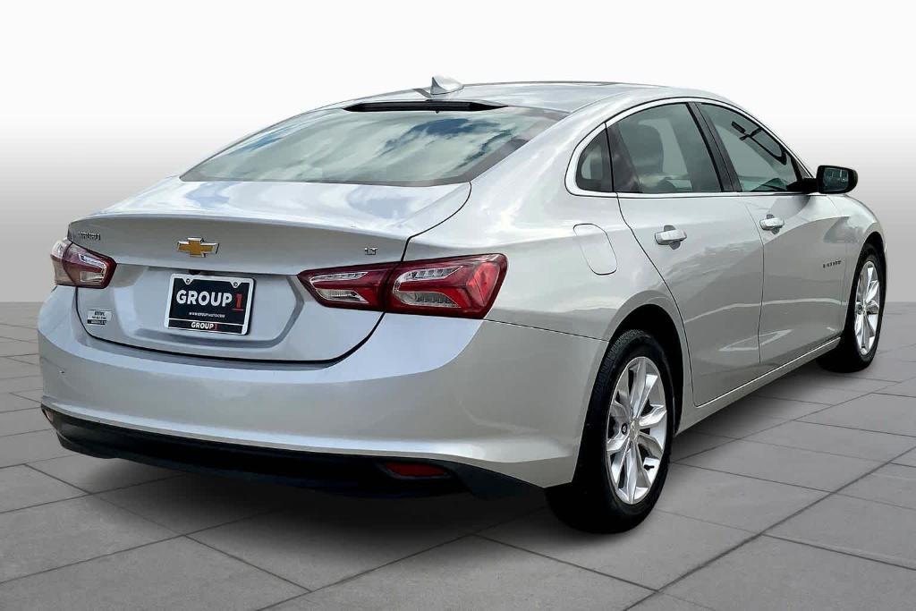 used 2020 Chevrolet Malibu car, priced at $11,393