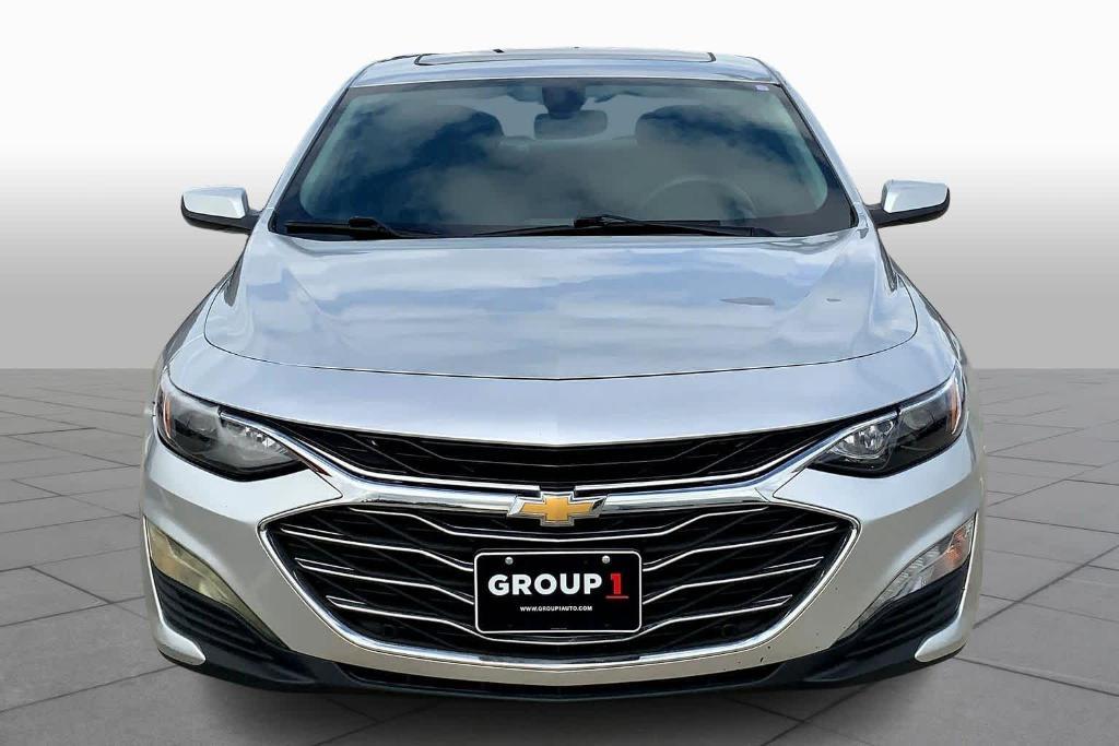 used 2020 Chevrolet Malibu car, priced at $11,393
