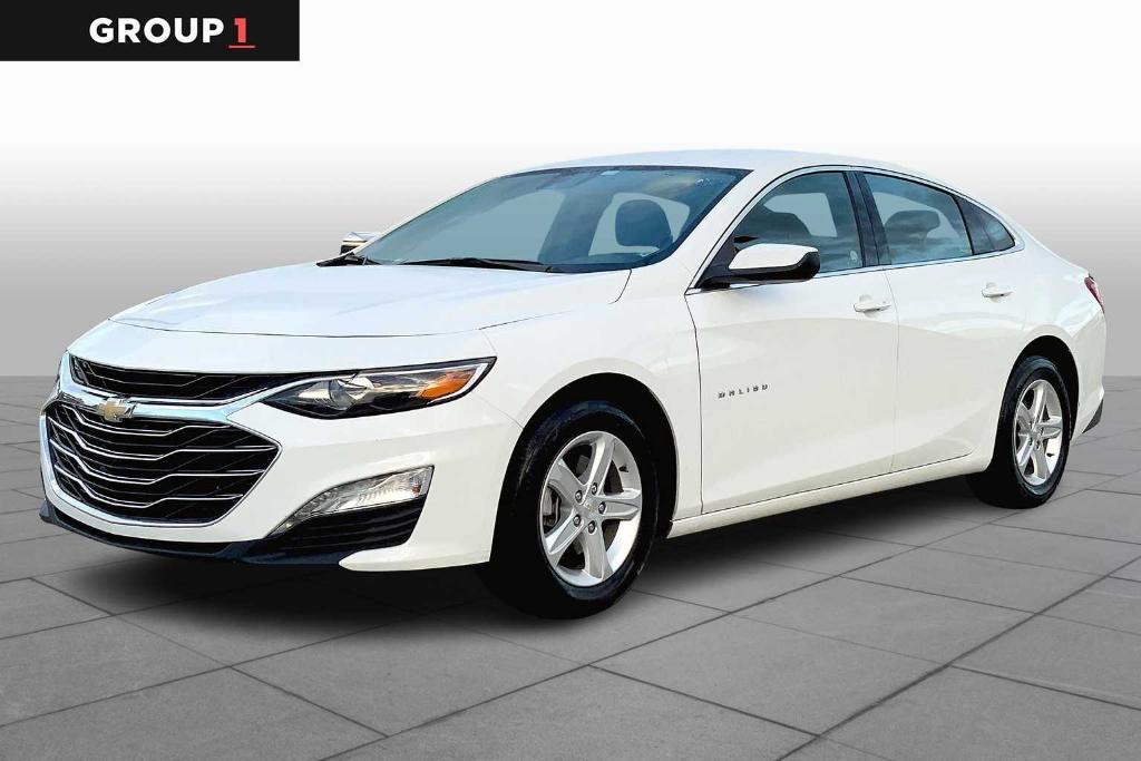 used 2024 Chevrolet Malibu car, priced at $18,532