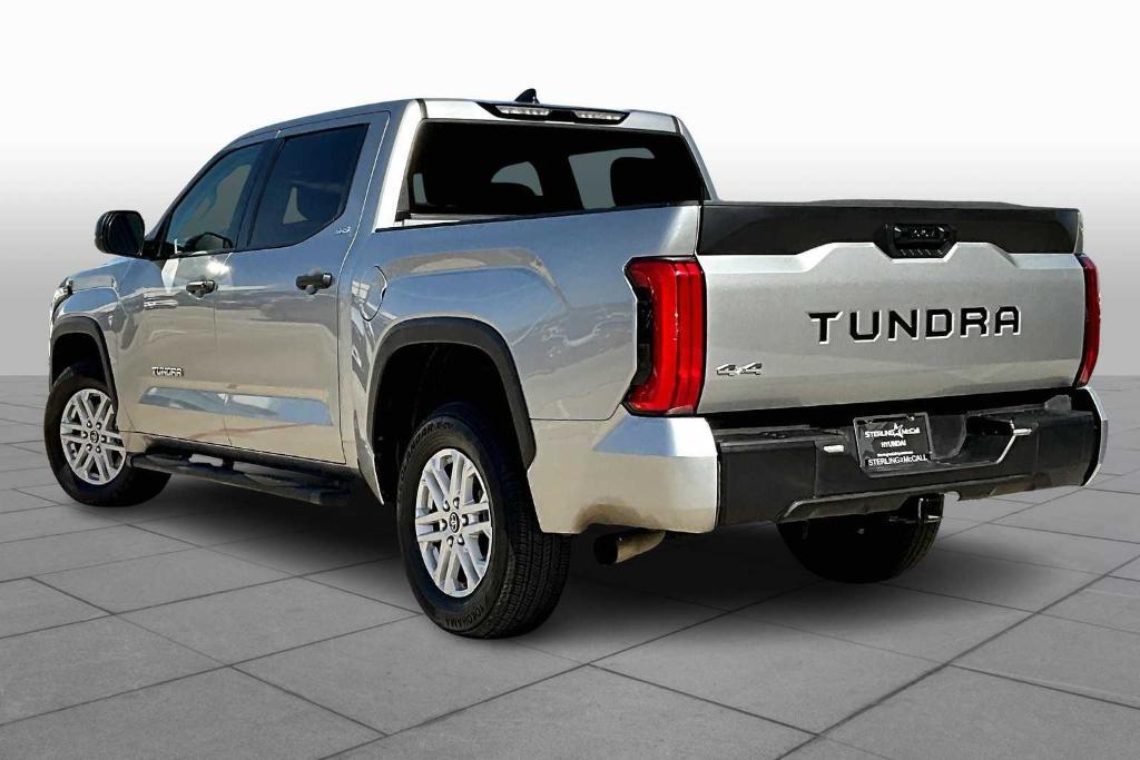 used 2022 Toyota Tundra car, priced at $38,555