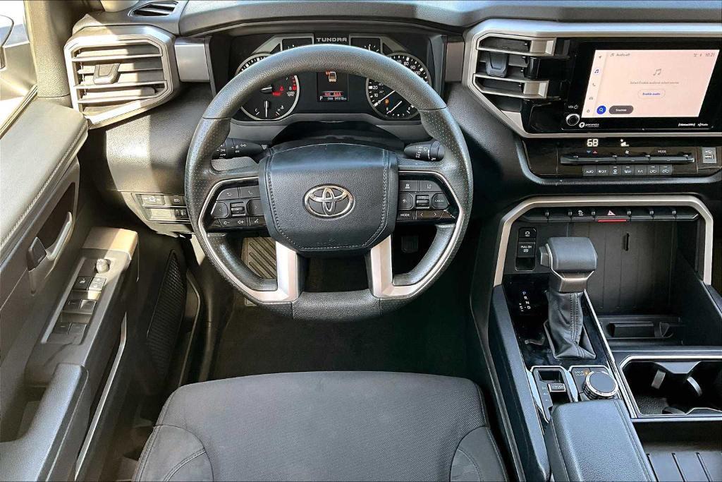 used 2022 Toyota Tundra car, priced at $38,555