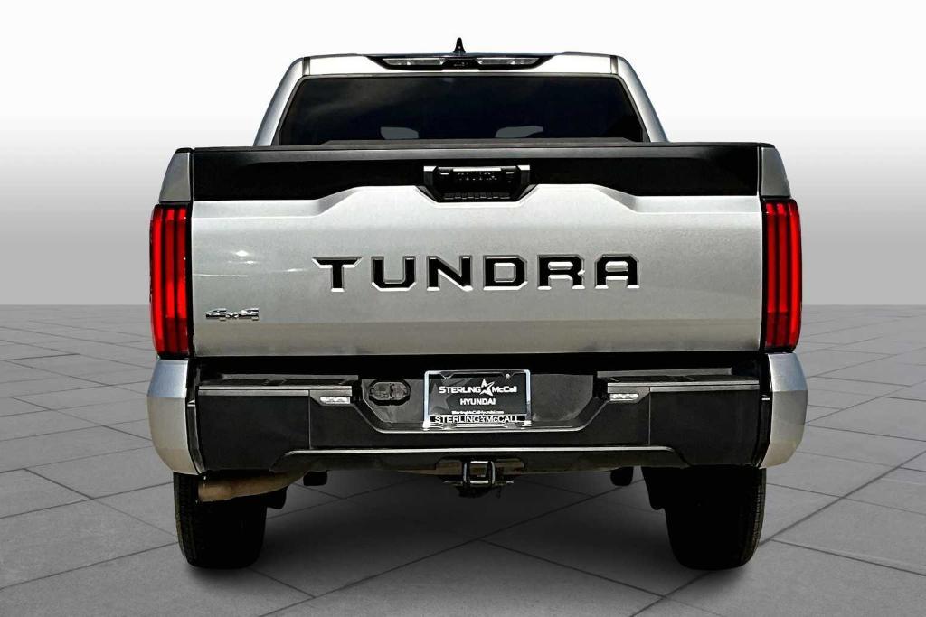 used 2022 Toyota Tundra car, priced at $38,555