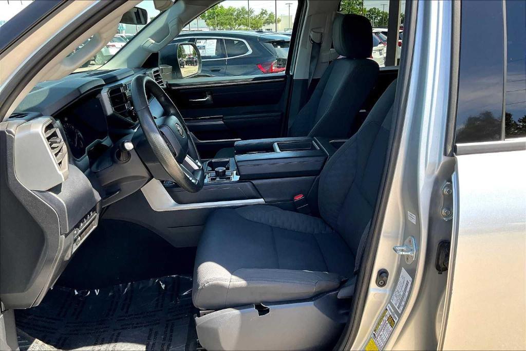 used 2022 Toyota Tundra car, priced at $38,555