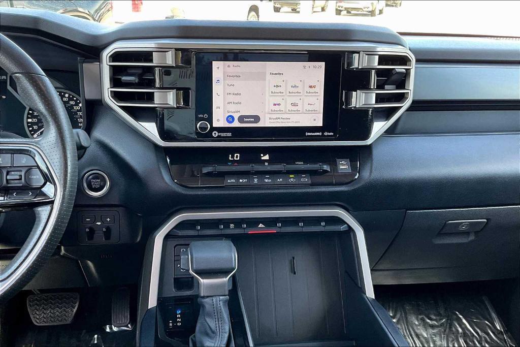 used 2022 Toyota Tundra car, priced at $38,555