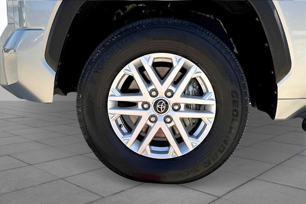 used 2022 Toyota Tundra car, priced at $38,555