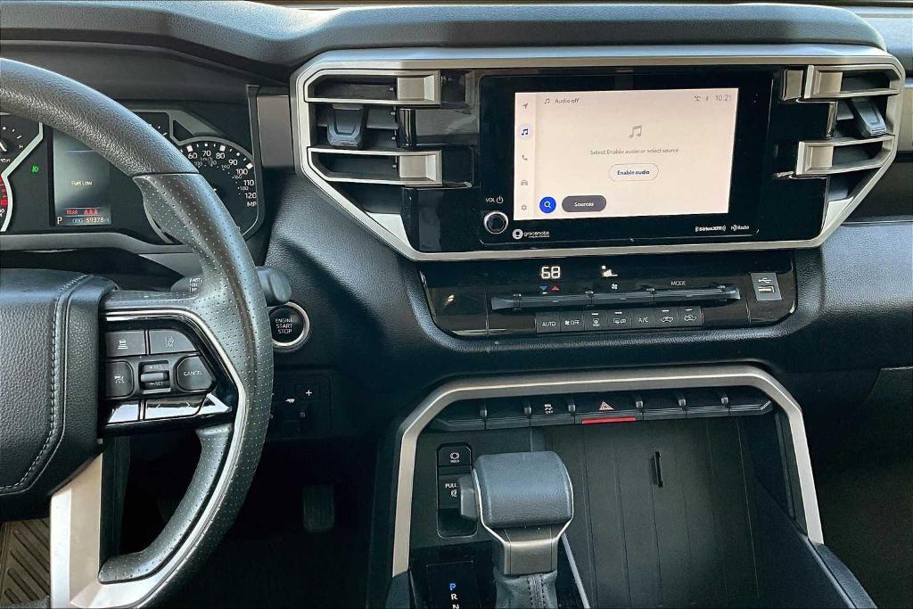 used 2022 Toyota Tundra car, priced at $38,555