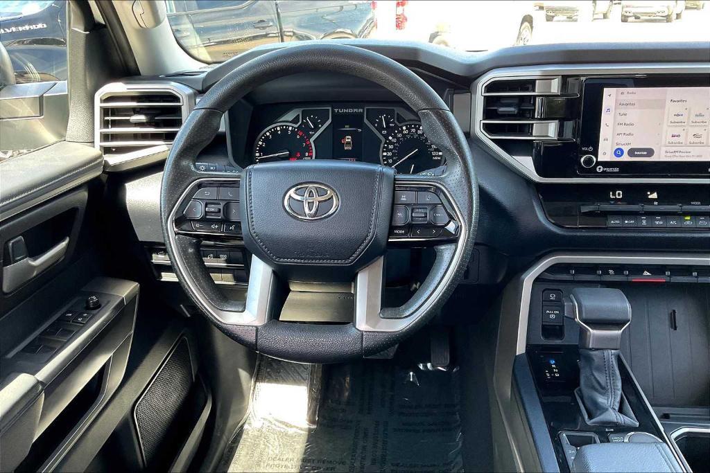 used 2022 Toyota Tundra car, priced at $38,555