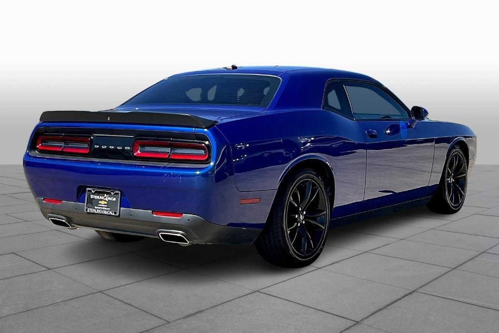 used 2018 Dodge Challenger car, priced at $18,107