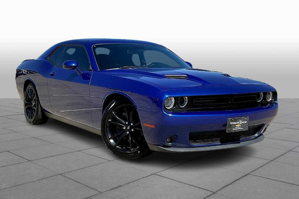 used 2018 Dodge Challenger car, priced at $18,107