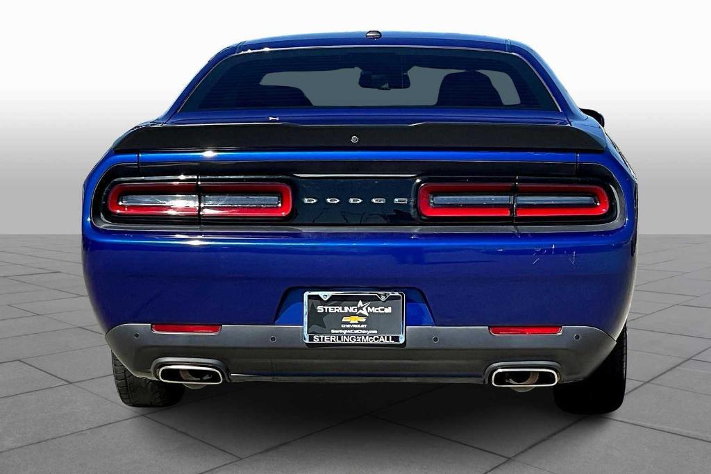 used 2018 Dodge Challenger car, priced at $18,107