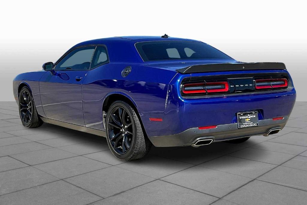 used 2018 Dodge Challenger car, priced at $18,107