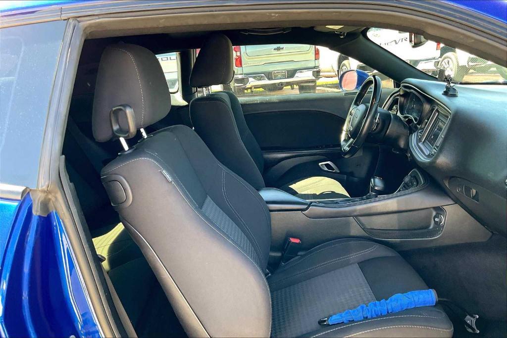 used 2018 Dodge Challenger car, priced at $18,107