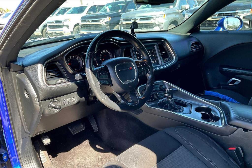 used 2018 Dodge Challenger car, priced at $18,107