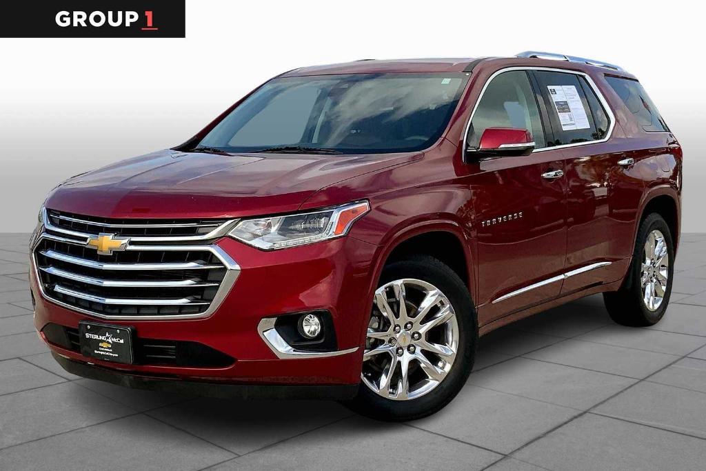 used 2018 Chevrolet Traverse car, priced at $23,975