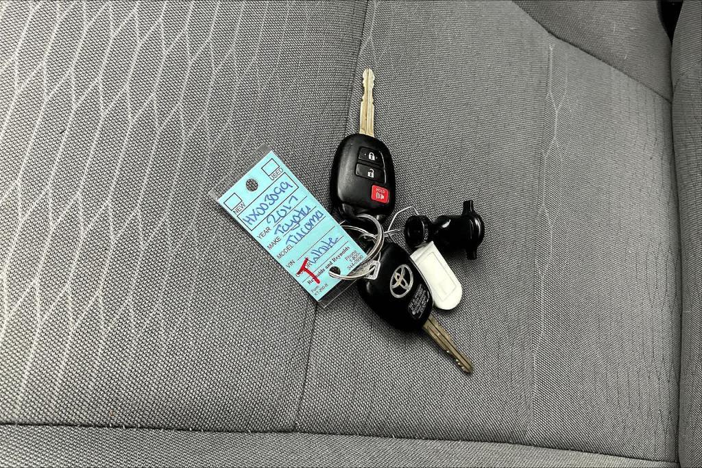 used 2017 Toyota Tacoma car, priced at $23,286