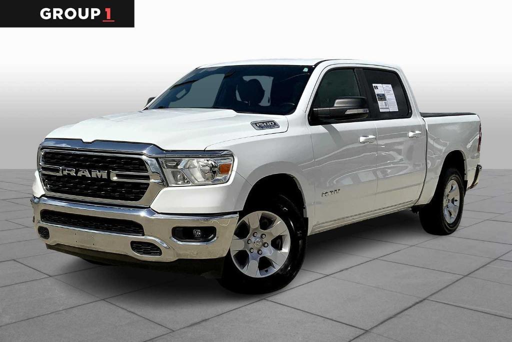 used 2022 Ram 1500 car, priced at $28,112