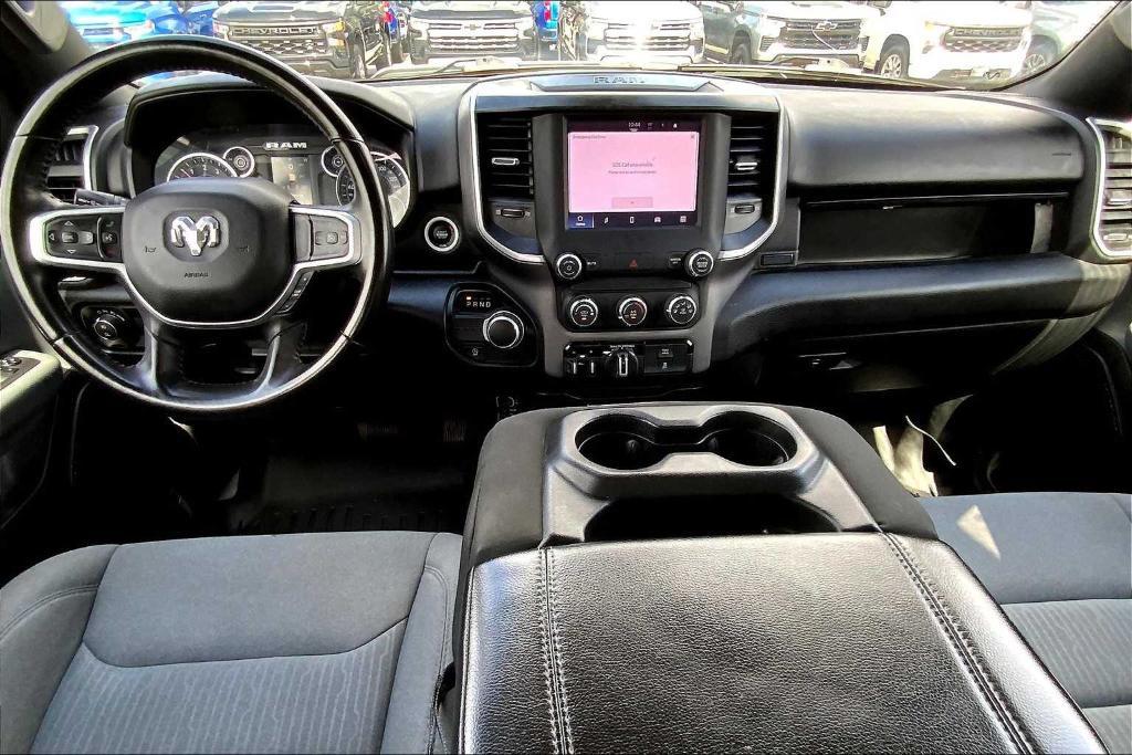 used 2022 Ram 1500 car, priced at $28,112