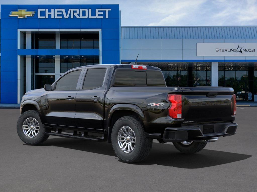 new 2025 Chevrolet Colorado car, priced at $41,489