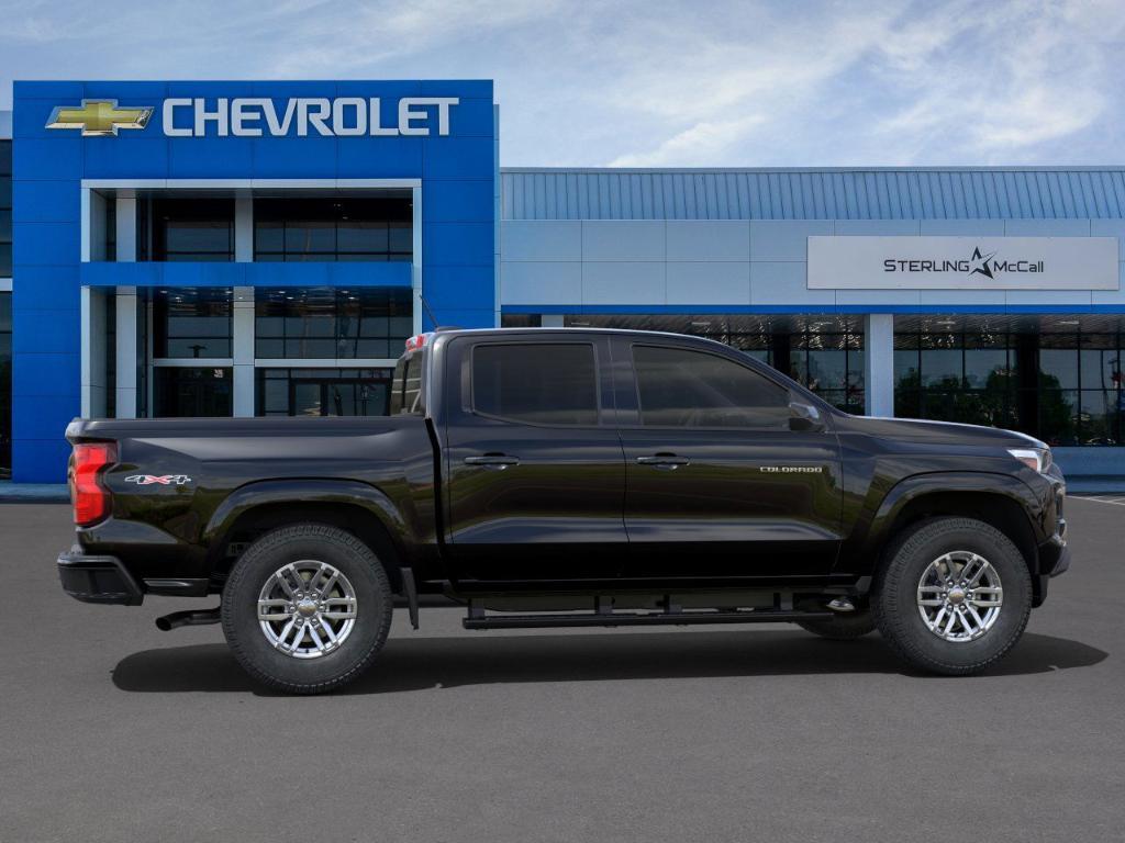 new 2025 Chevrolet Colorado car, priced at $41,489