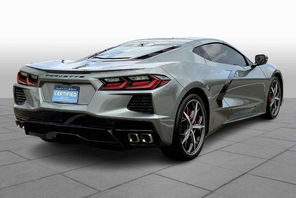 used 2022 Chevrolet Corvette car, priced at $67,853