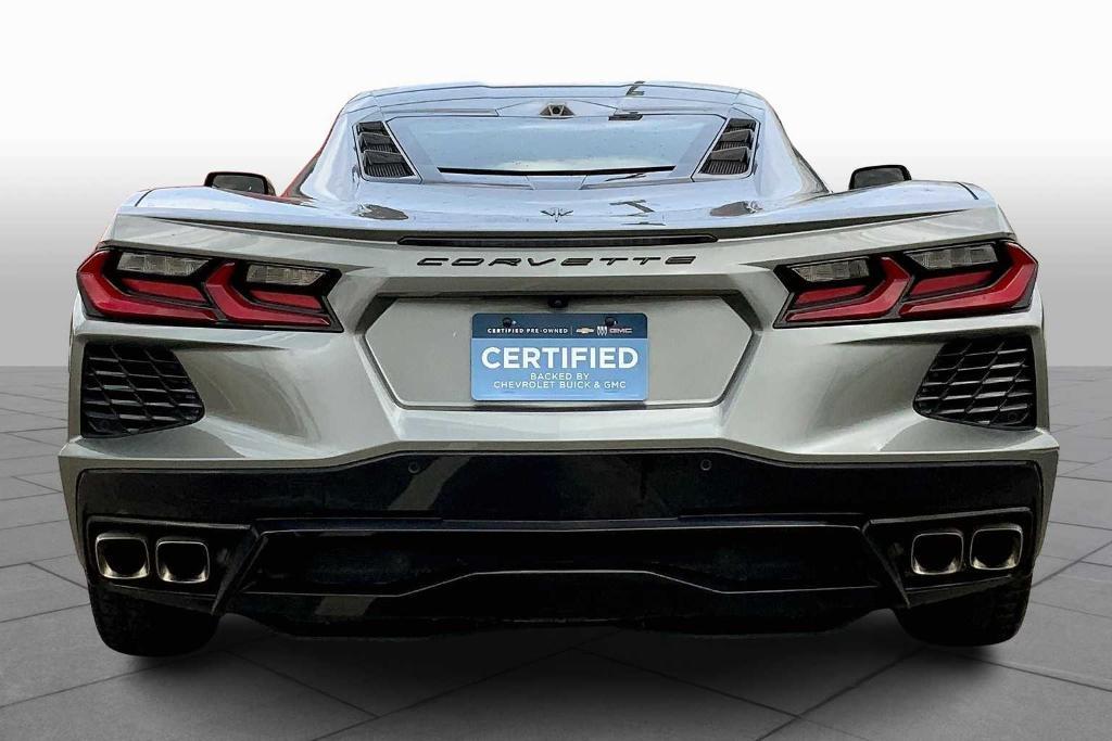 used 2022 Chevrolet Corvette car, priced at $67,853