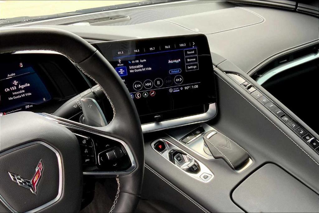 used 2022 Chevrolet Corvette car, priced at $67,853