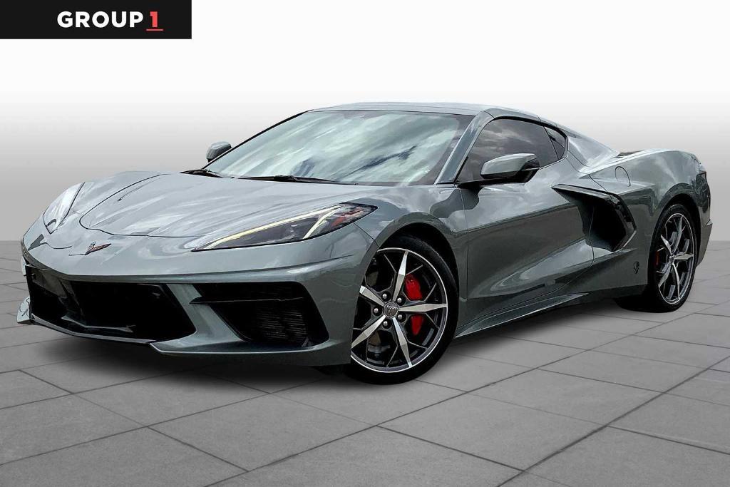 used 2022 Chevrolet Corvette car, priced at $67,853