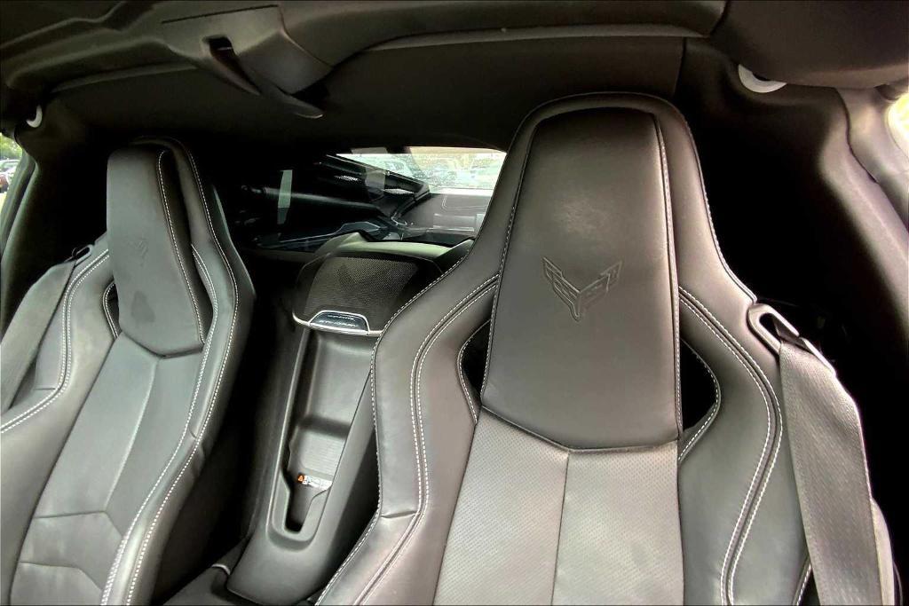 used 2022 Chevrolet Corvette car, priced at $67,853