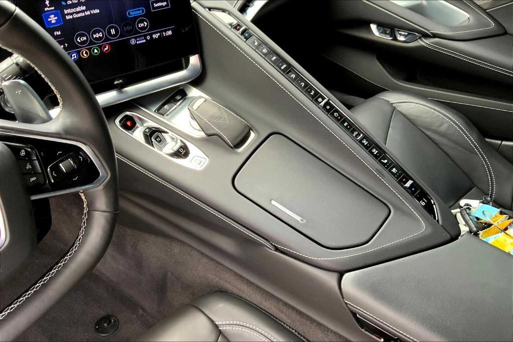 used 2022 Chevrolet Corvette car, priced at $67,853