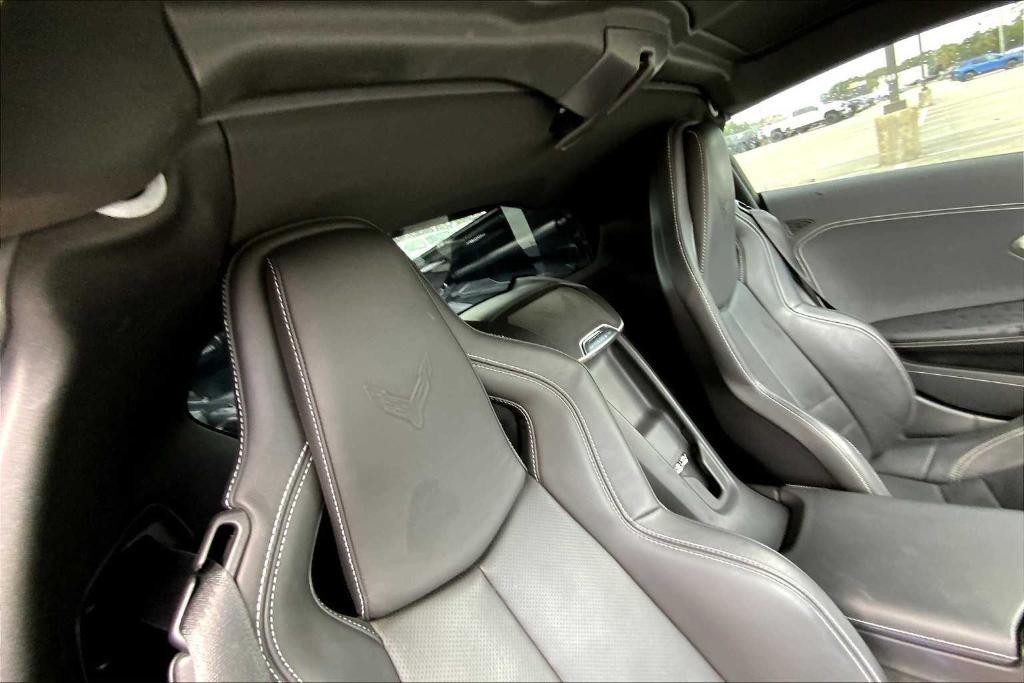 used 2022 Chevrolet Corvette car, priced at $67,853