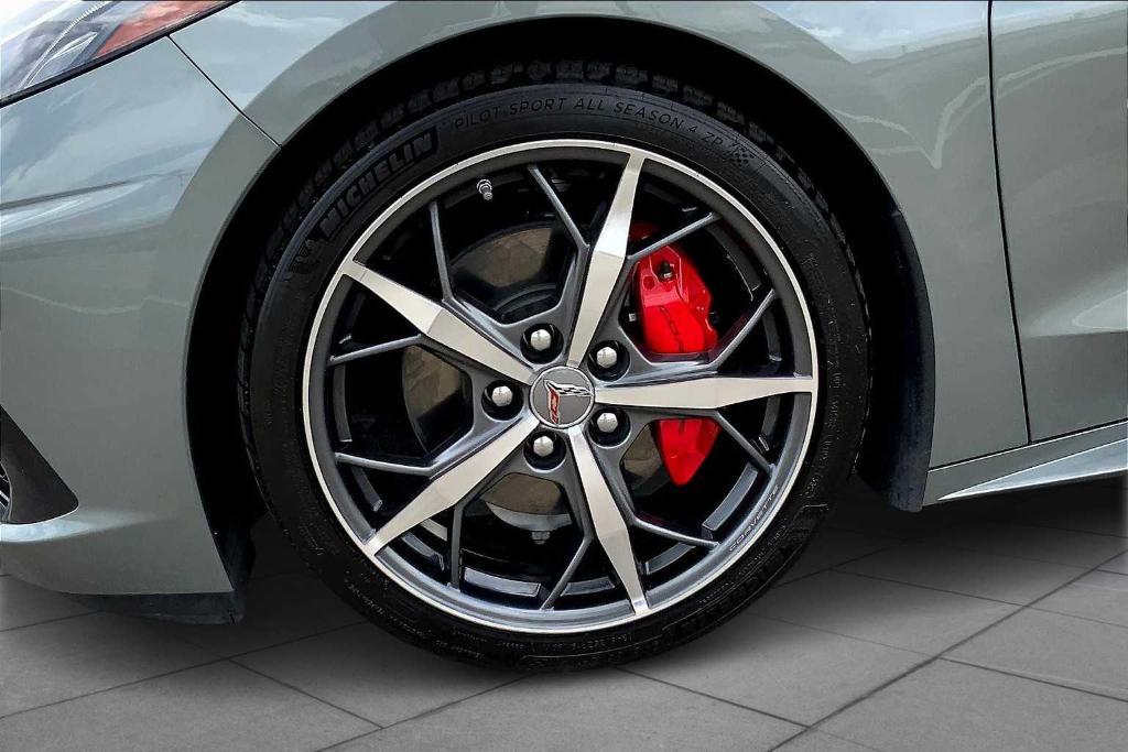 used 2022 Chevrolet Corvette car, priced at $67,853