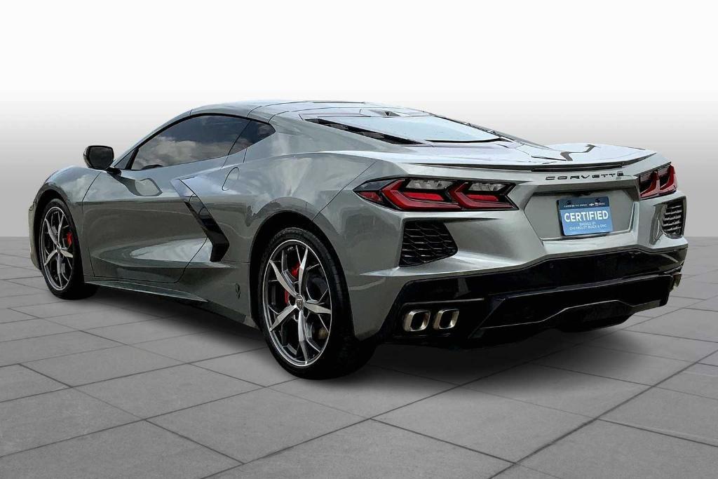 used 2022 Chevrolet Corvette car, priced at $67,853