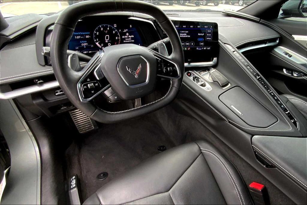 used 2022 Chevrolet Corvette car, priced at $67,853