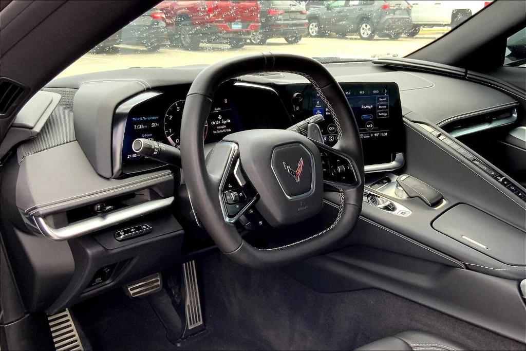 used 2022 Chevrolet Corvette car, priced at $67,853