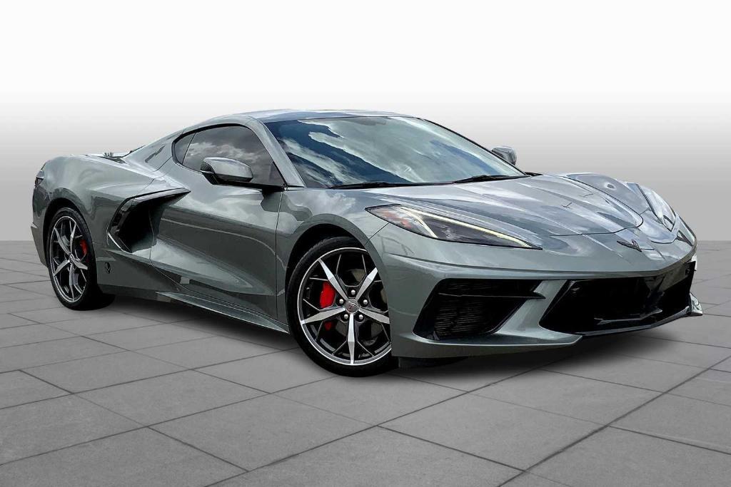 used 2022 Chevrolet Corvette car, priced at $67,853