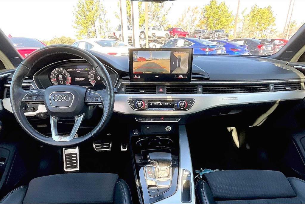 used 2023 Audi A4 car, priced at $25,296