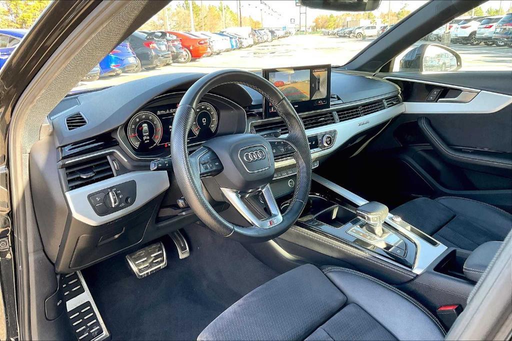 used 2023 Audi A4 car, priced at $24,268