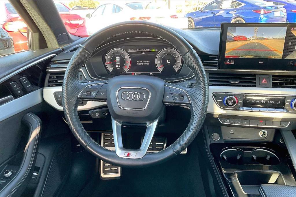 used 2023 Audi A4 car, priced at $24,268