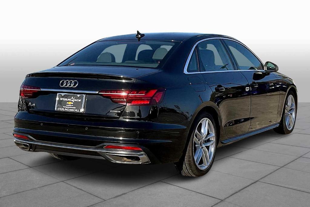 used 2023 Audi A4 car, priced at $25,296