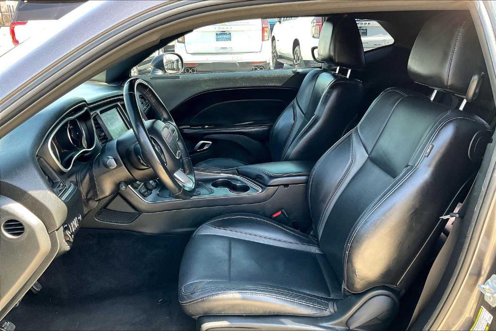 used 2018 Dodge Challenger car, priced at $18,964