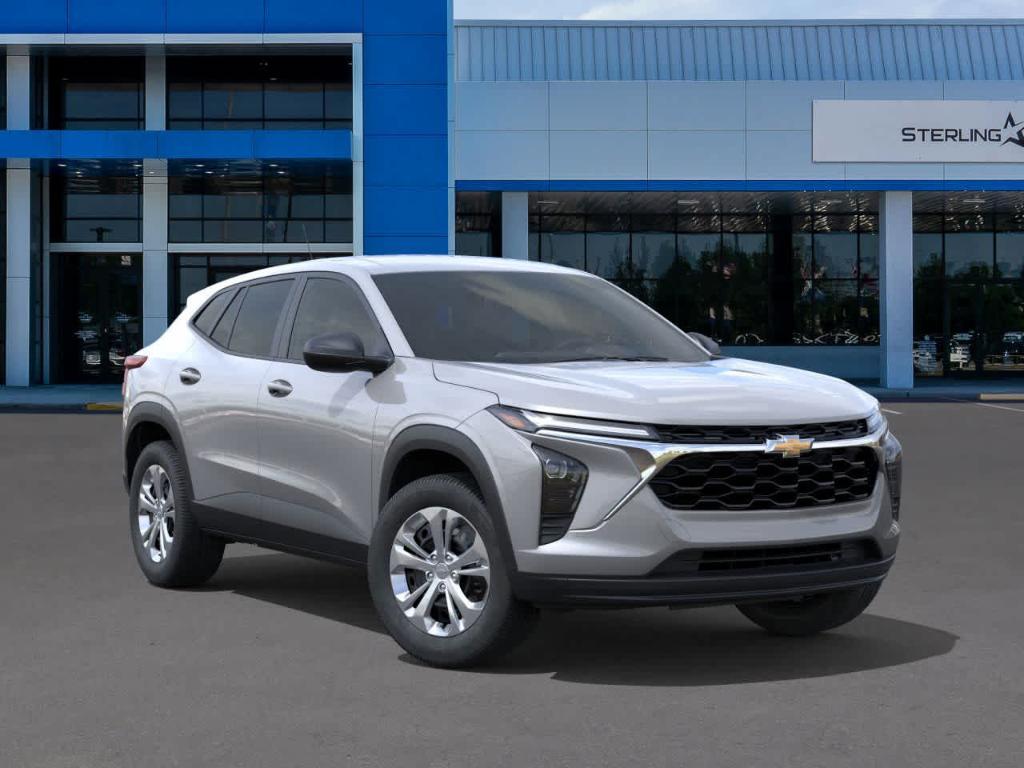 new 2025 Chevrolet Trax car, priced at $21,194