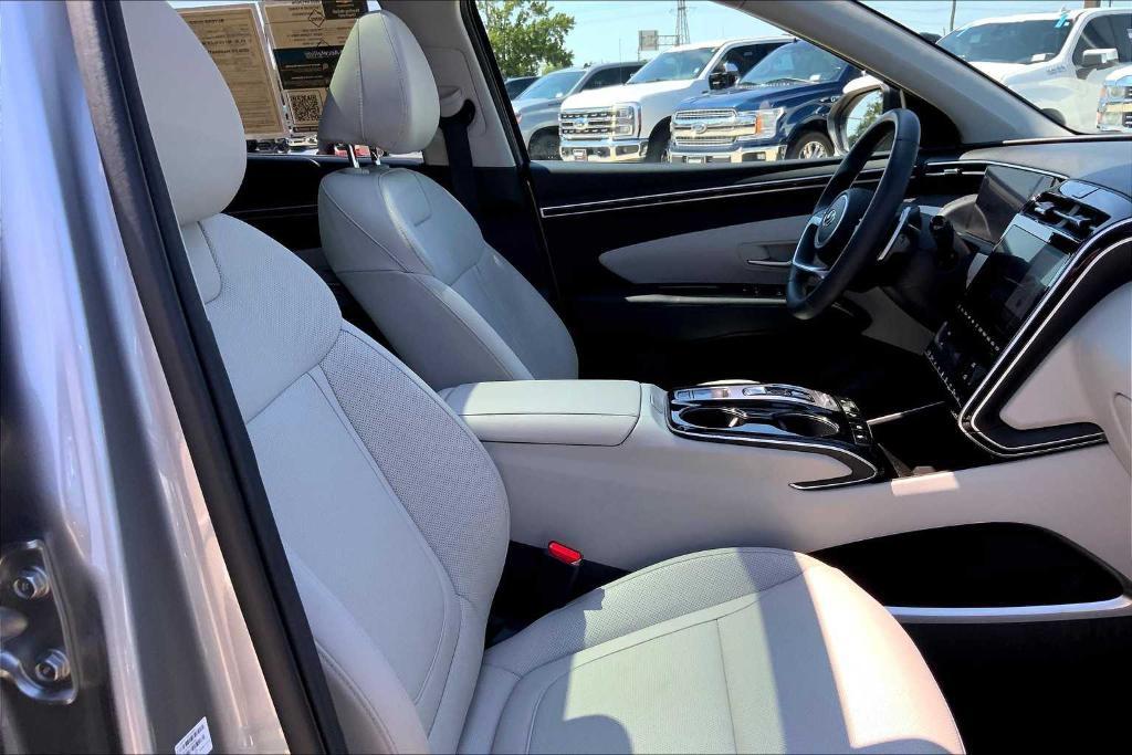 used 2023 Hyundai TUCSON Hybrid car, priced at $28,662