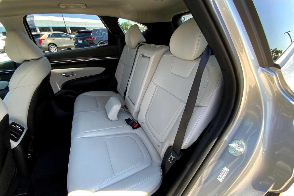 used 2023 Hyundai TUCSON Hybrid car, priced at $28,662